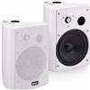 Pyle Cassa Bluetooth Impermeabile Wireless, Senza Amplificatore Necessario, Audio Surround Portatile per Casa e Feste, con Involucro