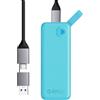 ORICO 2TB SSD Esterno fino a 1050 MB/s, Hard Disk Esterno SSD Portatile con USB C e A 2 in 1 Cavo, Compatibile con iPhone 16 Pro Max, Tablet, Computer Portatile - B10PRO(verde)