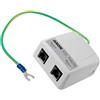 HSK DATA ADSL PROTECTOR Scaricatore: per le reti telecomunicativie RJ11 120V 10kA HSK DAT