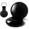 Generico [NEW] Smart Tag PRO bluetooth, Compatibile Apple Find My (IOS 14.5 in poi). Anti-smarrimento chiavi, bagagli, animali. Batteria sostituibile 365 giorni, Allarme sonoro. (smart tag nero pack 1)