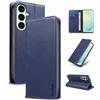 Yunubeyii Cover Libro per Samsung Galaxy S26 FE,Blu | Blocco RFID,Luxury PU Pelle,Portafoglio,Card Holder,Magnetic Phone Custodia,Kickstand,Protettiva,Antiurto