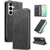 Yunubeyii Cover Libro per Samsung Galaxy S26 FE,Nero | Blocco RFID,Luxury PU Pelle,Portafoglio,Card Holder,Magnetic Phone Custodia,Kickstand,Protettiva,Antiurto