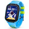 DOOGEEEco ANYSCENES1 Smartwatch bambini 4G, Videocall HD, Dynamic Island, GPS triplo, Recinto elettronico, Modalità classe, IPX7, 5 giorni