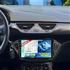 CAMECHO [8-Core 4GB+64GB] CAMECHO Android 15 Autoradio per Opel Corsa 2015-2019/Opel Adam 2013-2016, DSP Wireless Carplay Android Auto, 9 Pollici 2 Din Bluetooth 5.0 con Navi GPS WIFI FM/RDS 32EQ +Mic