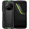 DOOGEE Fire 3 Ultra, display HD + IPS da 5,5, 24 GB di RAM + 256 GB, batteria da 8350 mAh con 18 W, 16 MP + fotocamera AI da 20 MP, fotocamera frontale da 8 MP, NFC, IP68/IP69K & MIL-STD-810H, 2 anni