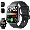 Motast 2026 - Smartwatch da donna e uomo, 1,96, con funzione telefonica | Orologio da polso con oltre 115 modalità sportive, contapassi, frequenza cardiaca, SpO2, monitoraggio del sonno