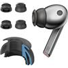 diofit Auricolari multi-flangia di alta qualità compatibili con Galaxy Buds3 Pro (nero, piccoli)
