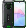 Blackview Rugged Smartphone BV6200, Batteria 13000mAh, 6.56'' HD+, 8GB+64GB (Estensione 1TB), ArcSoft® 13MP+8MP, IP68 MIL-STD-810H Cellulare Impermeabile Antiurto Android 13 DUAL SIM, GPS Verde