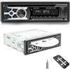 iFreGo Autoradio bluetooth con lettore CD DVD RDS, stereo auto bluetooth, autoradio 1 din USB/TF/MP3/Telecomando/AUX in, radio auto FM/AM, RCA Supporta iOS/Android