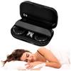 Xmenha Cuffie invisibili per dormire mini piccoli auricolari wireless per dormire bianco rosa auricolari per bambini auricolari Bluetooth Sleep Cuffie Bluetooth Cuffie Bluetooth con cancellazione del rumore