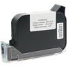 JWMGKJ JWM Cartuccia d'inchiostro ad asciugatura rapida per stampante a getto d'inchiostro portatile, 42 ml, inchiostro nero, per altezza di stampa da 2 a 12,7 mm