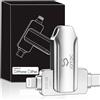 JSL JDTDC Apple MFi Chiavetta-USB-iPhone 512GB Pendrive-iPad Memoria-Esterna-Per-iPhone-USB-Stick Flash-Drive-iOS Chiavetta USB Lightning Pen-Drive-USB C Android Foto Stick Trasferimento Dati