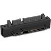Phyachelo 1 pz SFF-8482 SAS Femmina A 15 Testa Curvo Adattatore Ad Angolo di 90 Gradi Convertitore per Scheda Madre
