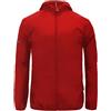 LEGEA Giacca impermeabile ATACAMA 100% poliestere antivento da sport uomo