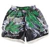 Generic Muay Thai Pantaloncini Unisex Premium Boxing Short Pantaloncini Corti thaibox Kickboxing Shorts MMA Abbigliamento Training Cage Fighting Grappling Arti Marziali Kickboxing