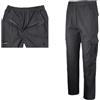 VEQUÈ Pantaloni Uomo da Lavoro con Tasconi Invernali Resistenti Pantalone Imbottio con Pile Felpato Cargo Tasche Jeans Caldo Inverno