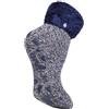 HEAT HOLDERS - Calze Termiche da Donna Basse e Morbide con Bordo a Piuma, Antiscivolo con Grip