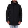 Canadian PARKA CON CAPPUCCIO UOMO NERO