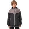 URBAN CLASSICS Giacca a Vento Bambino Bambina, Giacca da Pioggia con Cappuccio, Impermeabile con Cappuccio, Leggero, Taglie: 110/116 - 158/164