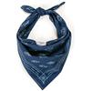 WHTE MOSS Bandana 100% cotone, morbido foulard, copricapo, fascia per capelli e fazzoletto per donna e uomo, accessorio versatile e idea regalo - Serie Ocean World