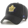 47 NHL Berretto Snapback Regolabile Cappello Cappellino da Baseball Hockey su Ghiaccio Nero Logo Dorato