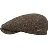 Stetson Belfast Tweed Coppola Uomo Berretto Lana con Visiera Fodera Cotone Autunno Inverno