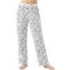 Get Trend Disney Minnie Mouse | Peanuts Snoopy Pantaloni Pigiama Donna, Pantaloni Leggeri Donna Lunghi per Casa, Morbido Casual per Autunno, Primaverile e Invernale, Idee Regalo per Donna