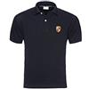 Porsche Polo Crest - Nero - Taglia Europea Extra Large