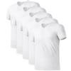 DAVID ARCHY Canottiere e Magliette Intime da Uomo ascellare con Scollo Tondo Scollo a V o Maniche Corte Soft Bianco Nero Grigio