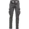 Instinct Pantaloni Uomo Cargo Tasche Laterali Tasconi Multitasche Militari | Pantalone tasconati slim fit autunno inverno cotone stile esercito, gamba dritta lunghi per lavoro, trekking, casual, robusti
