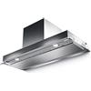 Faber - Cappa ad incasso IN-NOVA PREMIUM X A75 finitura acciaio inox da 75cm