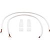 Kit Collegamento per Strisce COB Monocolore IP67 da 12mm da Saldare