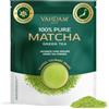 VAHDAM Matcha in Polvere 100 g | Te Matcha di Grado Culinario | Matcha giapponese | Ideale per matcha latte, frappè e biscotti