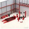 NUEIOVRW 1:64 Diorama Garage Accessori Modello Set, Strumento di Riparazione | 14pc Mini Parcheggio Scena Lifter Manutenzione Accessori, per 1:64 Diecast Hot Wheels Modello Auto Display