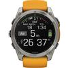 Garmin Fenix 8 Amoled 51mm - orologio multifunzione, Orange