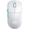 Xtrfy CHERRY M68 Wireless, Mouse Gaming Senza Fili Ultra-Leggero, 2,4 GHz RF, Ottimizzato per eSport, Forma Simmetrica con Parte Frontale Ultra-Bassa, Bianco
