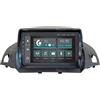 Jf Sound car audio system Autoradio Custom Fit per Ford Kuga Android GPS Bluetooth WiFi Dab USB Full HD Touchscreen Display 9