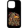 Firenze Italia Tuscan Sunset Heritage Co Custodia per iPhone 15 Pro Max Firenze Italia Duomo Leone italiano Landmark Art