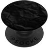 BlackLux Elegante, elegante, unico, alla moda, colore nero PopSockets PopGrip Adesivo