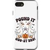 Retro Halloween Goose Funny Custodia per iPhone SE (2020) / 7/8 Halloween Goose Pun Pound It Goo-St Bro Funny