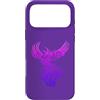 Phenex Embercore Occult Apparel and Good Custodia per iPhone 17 Pro Max Phenex Design - Tatuaggio in stile tatuaggio, colore: rosa/lilla