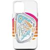 Mountaineering Alpinist Rock Climb Outdo Custodia per iPhone 12/12 Pro Moschettone naturale Outdoor Bouldern Arrampicata Boulder Climber