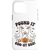 Retro Halloween Goose Funny Custodia per iPhone 16 Pro Max Halloween Goose Pun Pound It Goo-St Bro Funny