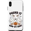 Retro Halloween Goose Funny Custodia per iPhone XS Max Halloween Goose Pun Pound It Goo-St Bro Funny