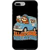 Maglietta Divertente Con Il Postino - Re Custodia per iPhone 7 Plus/8 Plus Il Postino Bradipo - Postino Dei Cartoni Animati - Impiegato