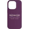 Rhode Island Aesthetic Custodia per iPhone 14 Pro Newport Rhode Island Boemia - Newport RI
