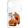 Retro Halloween Goose Funny Custodia per iPhone 16 Funny Goose Halloween Honk Honk Pumpkin Humor