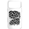 Grandio Design Halloween Horror Custodia per iPhone 17 Pro Max Costume di Halloween con teschi horror gotici