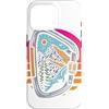 Mountaineering Alpinist Rock Climb Outdo Custodia per iPhone 16 Pro Moschettone naturale Outdoor Bouldern Arrampicata Boulder Climber