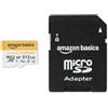 Amazon Basics - Scheda di Memoria microSD Express da 512GB, Fino a 880MB/s in Lettura e Fino a 650MB/s in Scrittura, Compatibile con Nintendo Switch 2